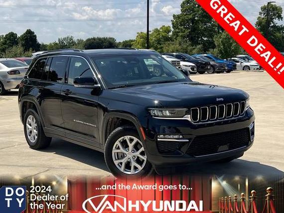 JEEP GRAND CHEROKEE 2023 1C4RJHBG0PC543323 image JEEP GRAND CHEROKEE 2023 1C4RJHBG0PC543323 image